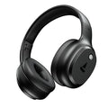 boAt Rockerz 421, 60H Battery, Low Latency(40Ms), 40Mm Drivers, ENx Tech, Stream Ad Free Music via App Support, Bluetooth Headphones, Wireless Over Ear Headphone with Mic (Black Sabre)