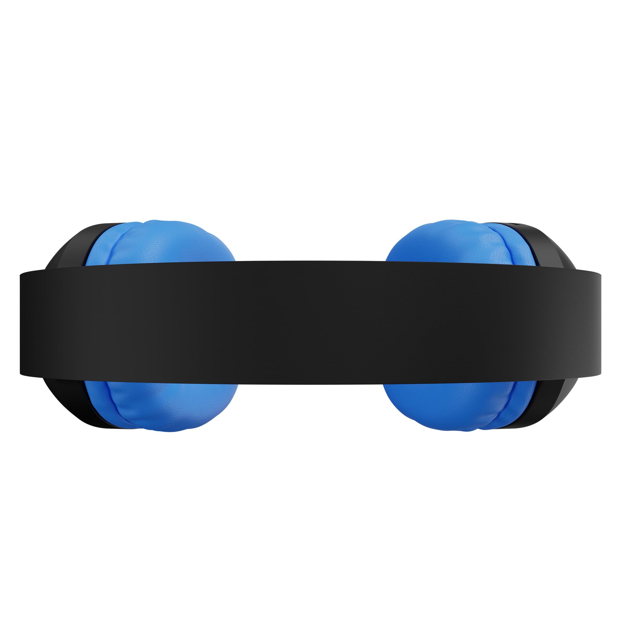 Zebronics Thunder (2026 Upgrade) Wireless Headphones, BT v6.0, True 60 hrs Playback, 40mm Drivers, ENC, Gaming Mode, Dual Pairing, AUX & microSD, Rapid Charging, Call Function (Black)