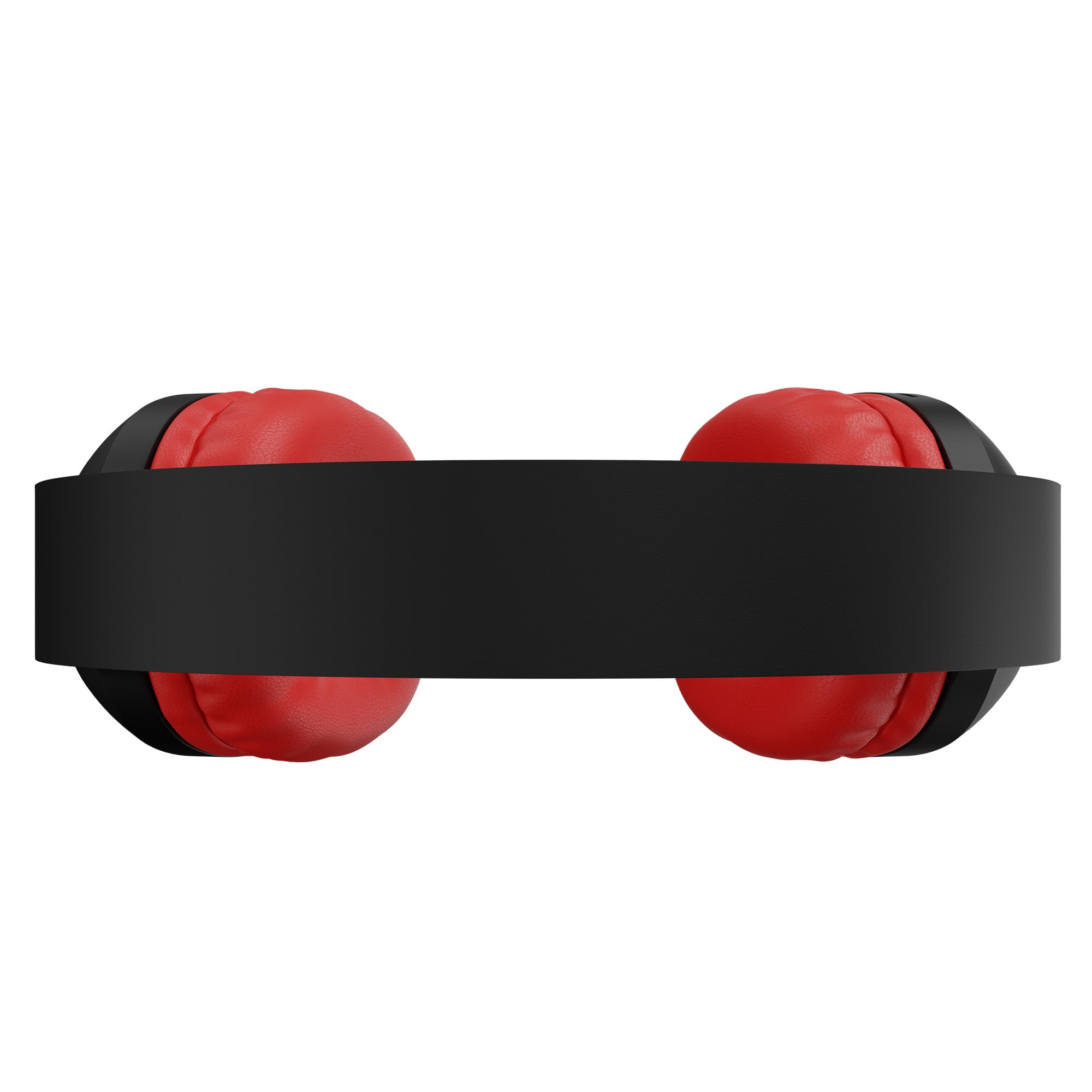 Zebronics Thunder (2026 Upgrade) Wireless Headphones, BT v6.0, True 60 hrs Playback, 40mm Drivers, ENC, Gaming Mode, Dual Pairing, AUX & microSD, Rapid Charging, Call Function (Black)