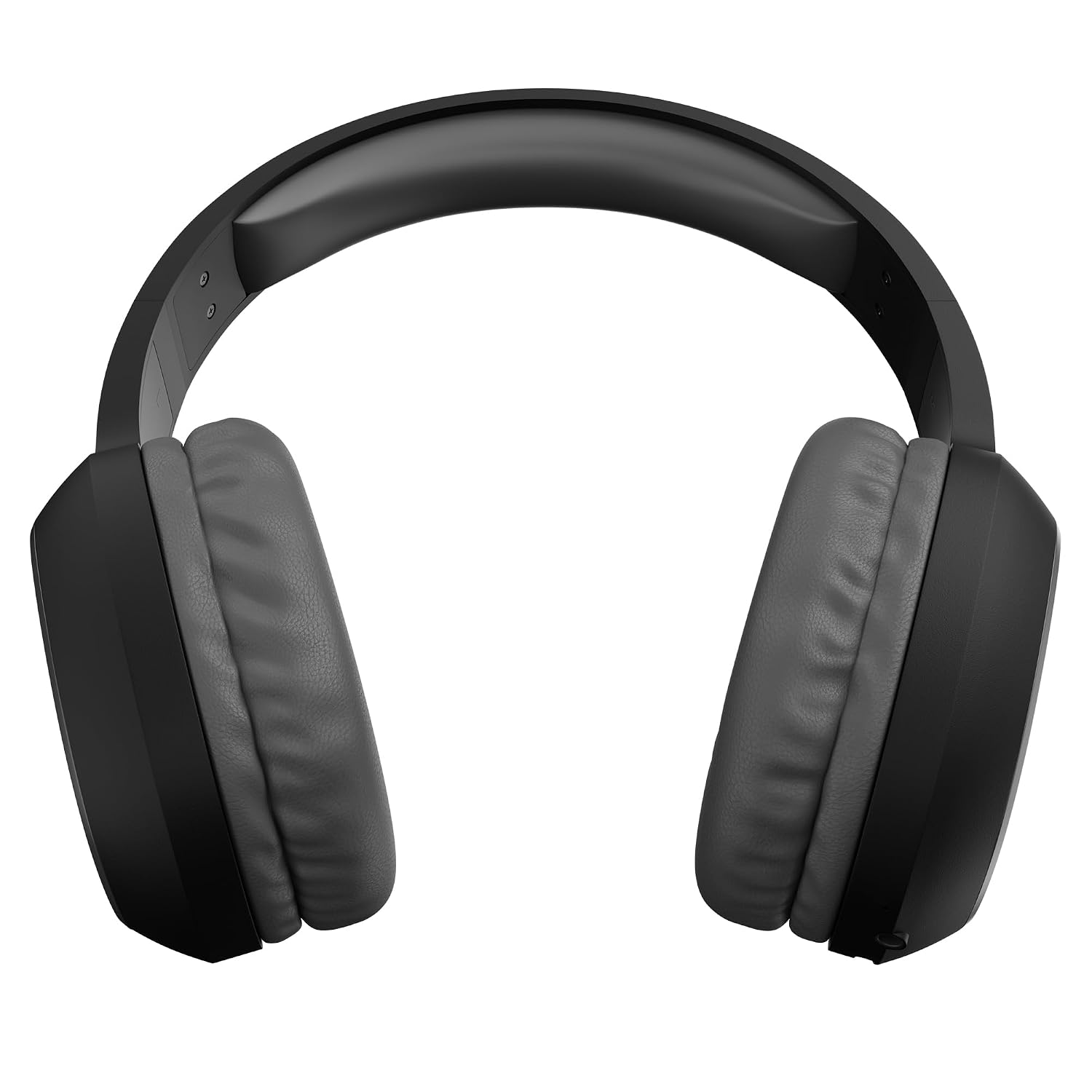 Zebronics Thunder (2026 Upgrade) Wireless Headphones, BT v6.0, True 60 hrs Playback, 40mm Drivers, ENC, Gaming Mode, Dual Pairing, AUX & microSD, Rapid Charging, Call Function (Black)